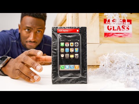 I Spent $40,000 to Unbox a Sealed Original iPhone!