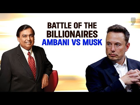 Why Are Mukesh Ambani And Musk Feuding Over Spectrum? | News9 Plus Decodes