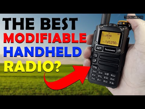 QUANSHENG UV-K6 Is This The Best Modifiable Handheld Radio?