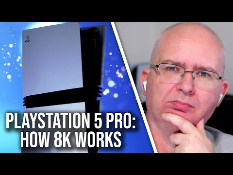 PS5 Pro Display Controller: How 8K Works & Why 4K 120Hz Is Still Compromised