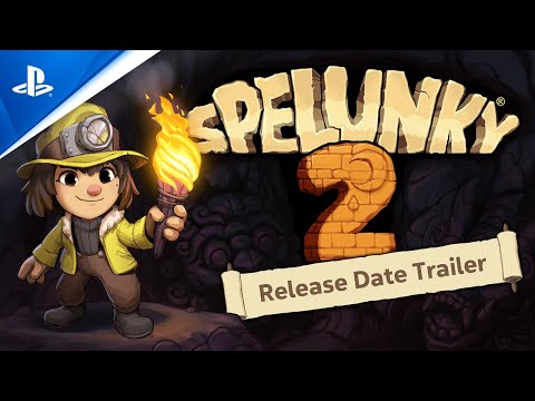 Spelunky 2 - State of Play Release Date Trailer | PS4