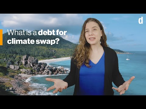 What is a debt for climate swap?