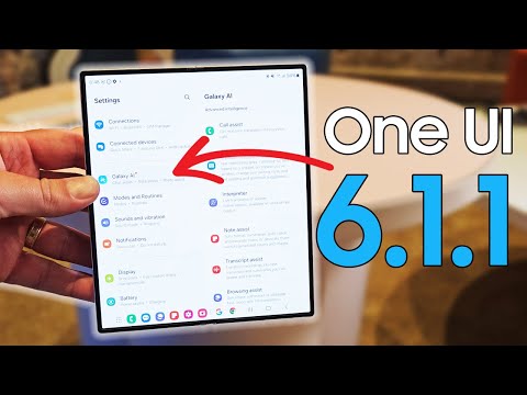 Every NEW Galaxy AI feature in One UI 6.1.1!