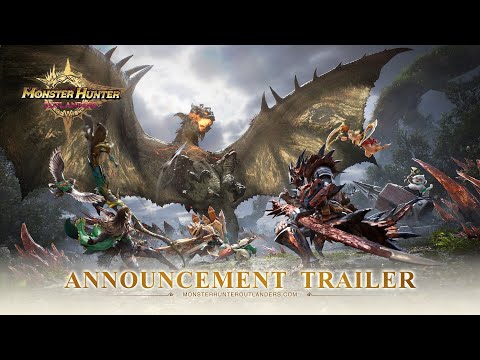 Monster Hunter Outlanders | Official Announcement Trailer Reveal