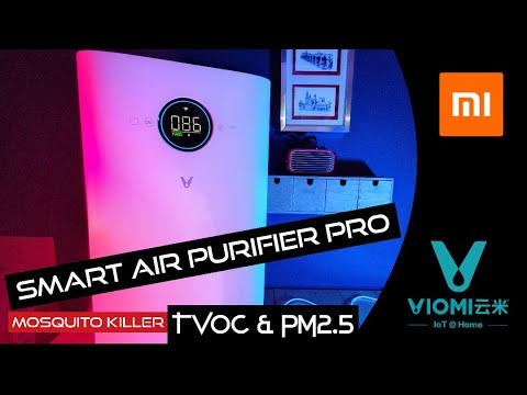 Xiaomi VIOMI Smart 'Air Purifier' Pro UV (TVOC, UV Light, Mosquito Killer)