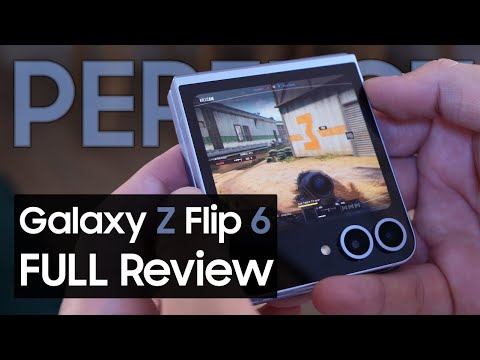 Galaxy Z Flip 6 REVIEW - Is this the flips FINAL form?