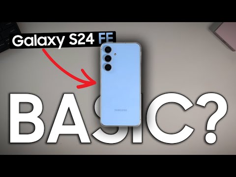 Galaxy S24 FE Review - TOO BASIC?