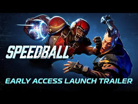 Speedball – Early Access Launch Trailer