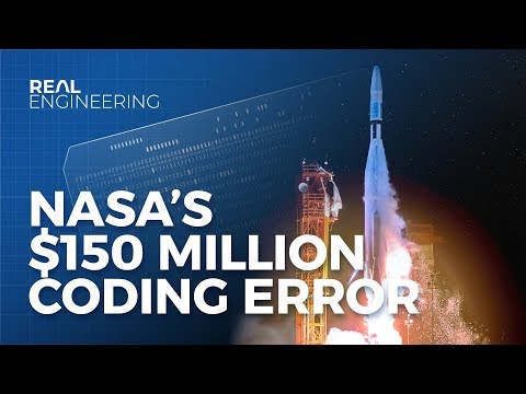 NASA's 150 Million Dollar Coding Error