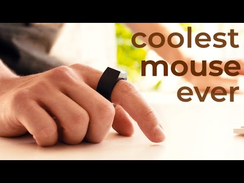 Coolest mouse ever, now on Kickstarter