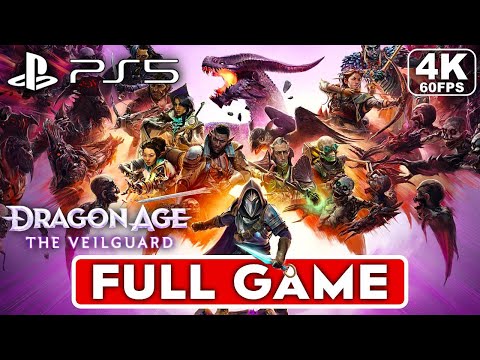 DRAGON AGE THE VEILGUARD Gameplay Walkthrough FULL GAME [4K 60FPS PS5] - No Commentary