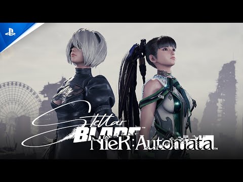 Stellar Blade - NieR:Automata DLC Trailer | PS5 Games