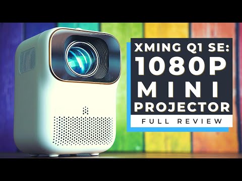 1080p LED Projector on a Budget: Xming Q1 SE Review