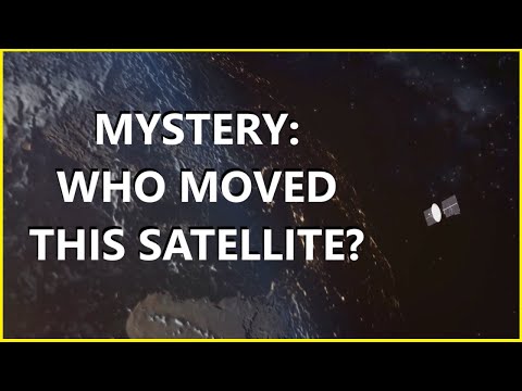 Who Moved THIS Satellite? The Mysterious Journey of Skynet-1A