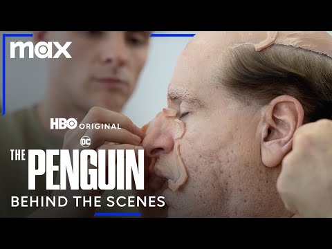 How Colin Farrell Transformed Into The Penguin | The Penguin | Max