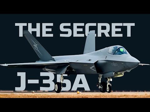 Kept secret for years, China has finally officially revealed its new J-35A stealth fighter jet