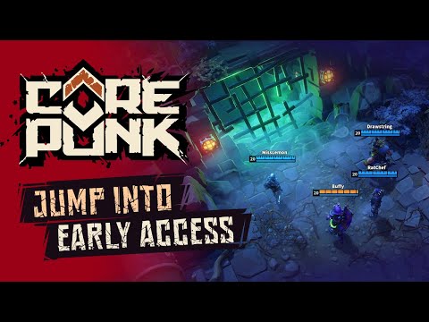 Corepunk: Official Early Access Trailer