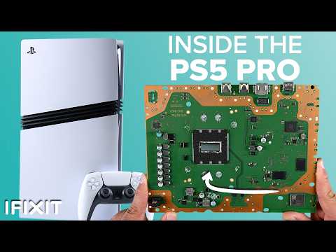 PS5 Pro Teardown: A Look Inside Sony's Latest Console