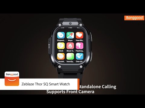 Zeblaze Thor SQ Smart Watch - Shop on Banggood