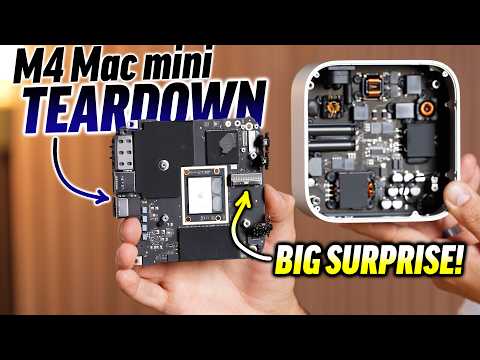 M4 Mac mini FULL Teardown - Apple Finally FIXED IT?!