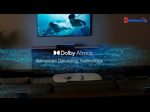 Dive into Sound: Ultimea Poseidon D60 Dolby Atmos 5.1