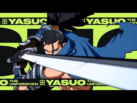 2XKO: Yasuo, The Unforgiven - Champion Reveal