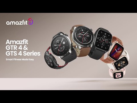 Amazfit GTR 4 & Amazfit GTS 4 | Global Launch Announcement 2022