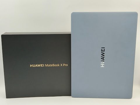 Unboxing με το HUAWEI Matebook X Pro 2024! | Myphone.gr