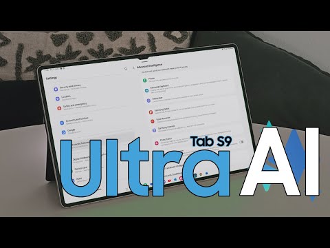 Galaxy AI & Tab S9 Ultra - BETTER TOGETHER