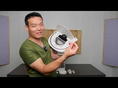 ROIDMI EVA Robot Vacuum Cleaner Unboxing [International Version]