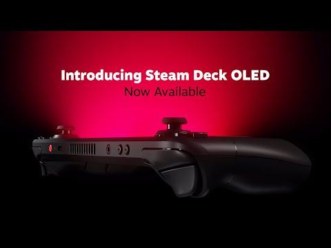 Introducing Steam Deck OLED - Now Available