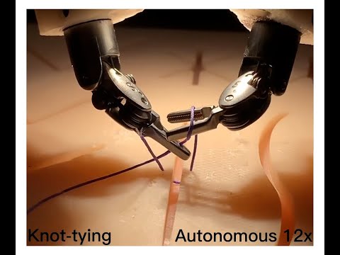 Surgical Robot Transformer Demo