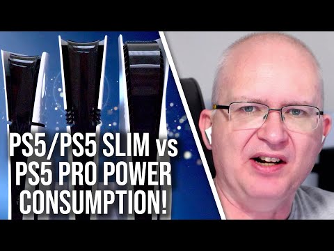 PS5 Pro Power Consumption Tested vs PS5 Slim vs Launch PS5