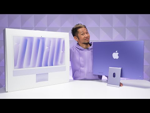 M4 iMac Unboxing - New Colors, Nano-Texture & USB-C Accessories!