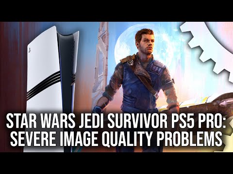 Star Wars Jedi Survivor PS5 Pro: Severe Image Quality Problems... But RT in Performance Mode Is Nice