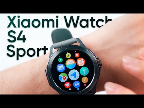 Xiaomi Watch S4 Sport: A Suunto Collaboration for Outdoor Adventures!