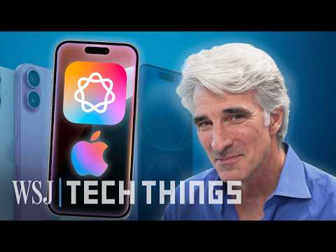 Apple’s Craig Federighi Explains Apple Intelligence Delays, Siri’s Future and More | WSJ