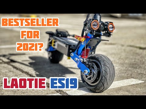 LAOTIE ES19 BESTSELLER FOR 2021 AMONG CHINESE SCOOTERS