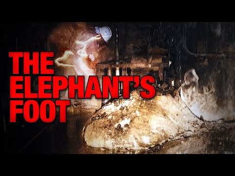 The Elephant's Foot - Corpse of Chernobyl