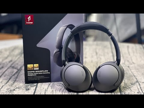 1MORE SonoFlow - Best Noise Cancelling Over-Ear Headphones Under $100?