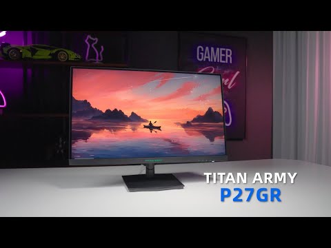 Unleashing the Titan Army P27GR: Is This the Ultimate Gaming Monitor?