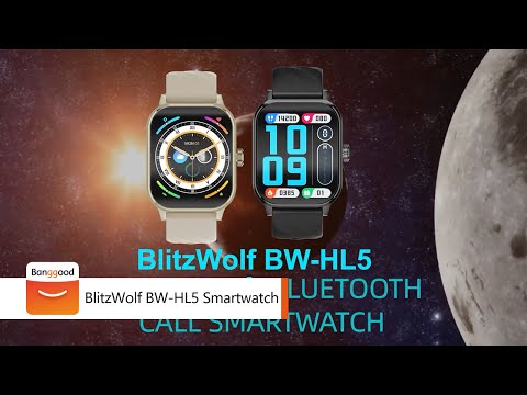 BlitzWolf BW-HL5 Smart Watch - Shop on Banggood