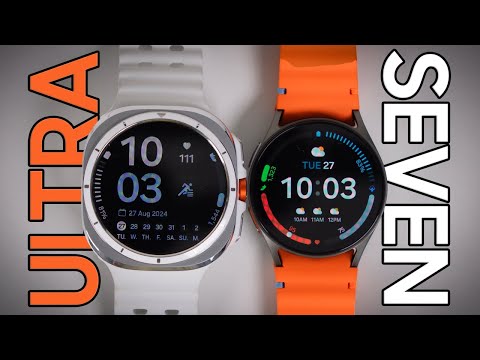 Galaxy Watch Ultra vs Galaxy Watch 7 - CLOSER than you think!