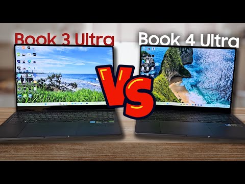 Galaxy Book 4 Ultra vs Book 3 Ultra - 5 UPGRADES