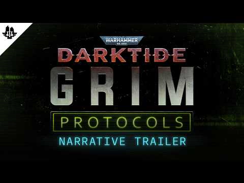 Warhammer 40,000: Darktide - Grim Protocols | Narrative Trailer