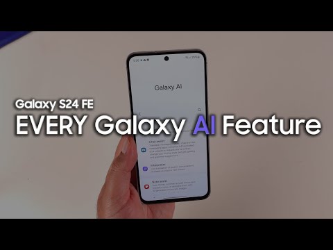 Galaxy S24 FE - EVERY Galaxy AI Feature