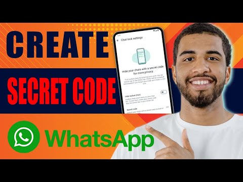 How to Create Secret Code in Whatsapp (2024)