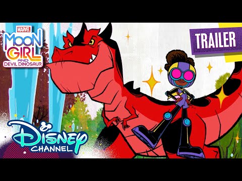 Marvel's Moon Girl and Devil Dinosaur Official Trailer  | Season 2 | @disneychannel x @MarvelHQ