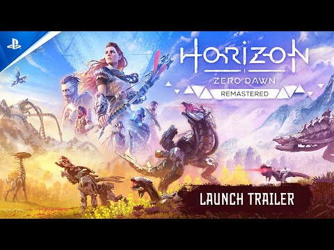 Horizon Zero Dawn Remastered - Launch Trailer | PS5 & PC Games