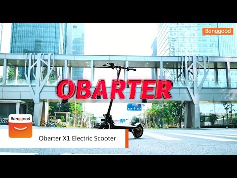 Obarter X1 Electric Scooter - Shop on Banggood